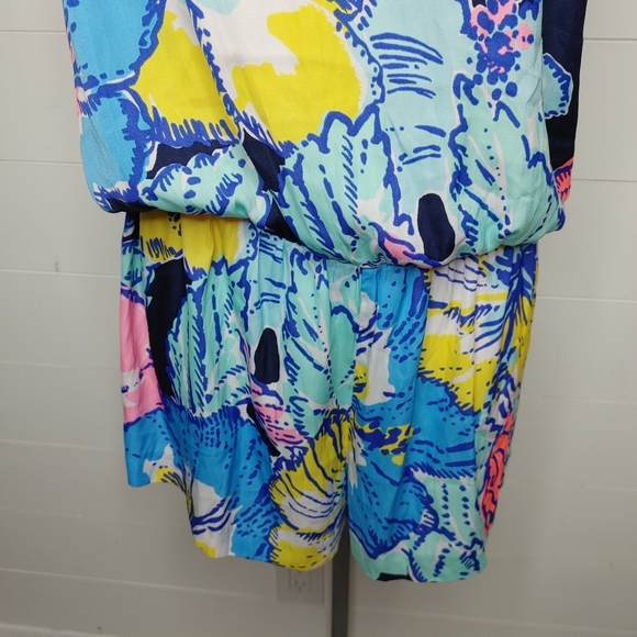 Lilly Pulitzer Deanna romper size L - Picture 6 of 16